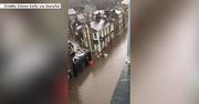 Orkan Ciara spustoszył ulice Yorkshire. Z powodu powodzi nieprzejezdne nawet największe ulice