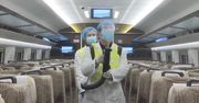 Chiński transport publiczny walczy z epidemią koronawirusa. “Każdej nocy dezynfekujemy około 75 pociągów lub 600 autokarów”