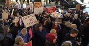 Protest w Nowym Jorku po uniewinnieniu D. Trumpa. Aresztowano demonstrantów
