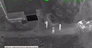 Świecił laserem w policyjny helikopter. Został zatrzymany jeszcze tej samej nocy