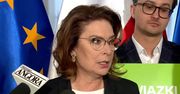 M. Kidawa-Błońska o akcji CBA ws. M. Banasia