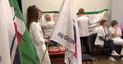 Związkowcy ze szpitala w Rybniku prowadzą jednodniowy strajk. Domagają do 400 zł podwyżki