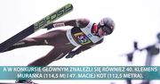 Dawid Kubacki trzeci w kwalifikacjach, komplet Polaków w konkursie głównym Turnieju Czterech Skoczni w Innsbrucku