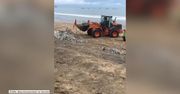Morze śmieci na plaży na Bali. Wyrzucił je ocean