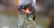 Samolot spadł na dom w Michigan. Trzy osoby nie żyją