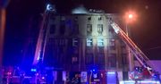 Pożar na poddaszu kamienicy w Łodzi. Jedna osoba nie żyje, a siedem zostało ewakuowanych