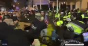 Marsz zwolenników Trumpa w Waszyngtonie. Protestujący starli się z policją