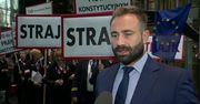 Strajk pracowników LOT-u