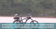 Chińscy studenci stworzyli rower napędzany bez siły ludzkich nóg. W przyszłości planują dodać system GPS