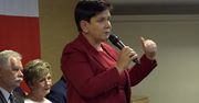 B. Szydło: Opozycja chce podzielić rząd, by przejąć władzę w Polsce