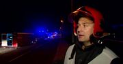 Kilkadziesiąt jednostek straży pożarnej walczyło z pożarem hali pod Gnieznem