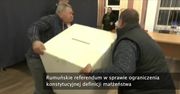 Rumuńskie referendum ws. jednopłciowych małżeństw nieważne. Frekwencja była zbyt niska