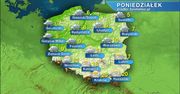 Poniedziałek pogodny na południowym wschodzie. Nad resztą kraju opady deszczu