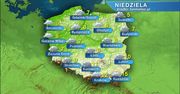 Niedziela pochmurna i deszczowa. W kolejnych dniach zrobi się cieplej