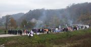 Migranci koczują na granicy Bośni i Hercegowiny z Chorwacją. Chcą wywrzeć presję na Unię Europejską