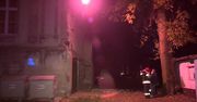 Wybuch na dachu Domu Harcerza w Katowicach. Eksplodowała butla z gazem podczas prac budowlanych