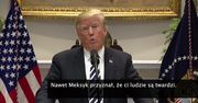 D. Trump: Będziemy traktować rzucanie kamieniami przez migrantów jak użycie broni palnej