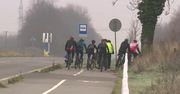 Wyjątkowy rajd rowerowy w Goleniowie. Pojechali, by uczcić setną rocznicę odzyskania niepodległości