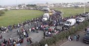 Tysiące emigrantów dotarło do meksykańskiego Zapopan