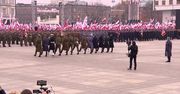 Uroczysta zmiana warty na Placu Piłsudskiego. Obchody 100-lecia odzyskania niepodległości w Warszawie
