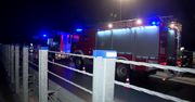 Karambol na moście w okolicach Białegostoku. Zderzyło się 10 samochodów