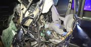 Czołowe zderzenie na S8 w okolicach Bralina. Zginęli dwaj kierowcy