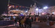 Moskwa gotowa na Nowy Rok. Inauguracja świątecznych dekoracji na Placu Czerwonym