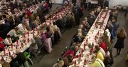 1300 osób na poznańskiej Wigilii Caritas
