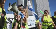 “Żółte kamizelki” protestują w Izraelu przeciwko wysokim kosztom życia. Zatrzymania podczas demonstracji