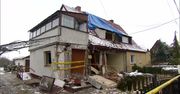 Wybuch gazu w Ziębicach. Ranny mężczyzna, dom poważnie uszkodzony