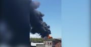 Pożar rafinerii w Rio de Janeiro. Strażacy walczyli z ogniem przez wiele godzin
