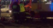 Śmiertelny wypadek w Warszawie. Tramwaj potrącił kobietę