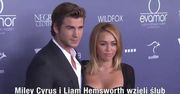 Miley Cyrus i Liam Hemsworth wzięli ślub!