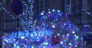 Stolica gotowa na święta. W mieście rozbłysły iluminacje