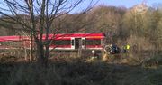 Zderzenie pociągu z samochodem osobowym. Kierowca zginął na miejscu
