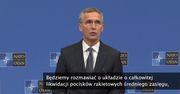Szef NATO: Rosja wyprodukowała i rozmieściła nowe rakiety, które mogą sięgnąć europejskich miast