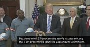 Trump wprowadził cła na stal i aluminium. Na razie wyłączono z nich import z Meksyku i Kanady
