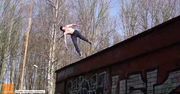 Parkour tylko dla odważnych. Czy powtórzyłbyś ten wyczyn?