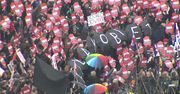 „Czarny protest” pod Sejmem przeciwko zaostrzeniu przepisów aborcyjnych