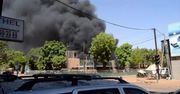 Strzały i atak bombowy na siedzibę armii i ambasada Francji na Burkina Faso