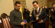 Miroslav Klose z honorowym obywatelstwem Opola