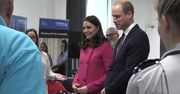 Ciężarna Kate tańczy i śpiewa z Williamem. Para książęca otworzyła nowoczesne centrum szkoleniowe dla medyków