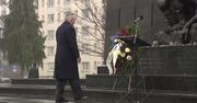 Rex Tillerson złożył wieniec pod Pomnikiem Bohaterów Getta