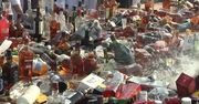 Hektolitry alkoholu i ponad sześć ton haszyszu poszło z dymem. Tak świętowali pakistańscy celnicy