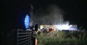 Pożar hali z chemikaliami w Wielkopolsce. W gaszeniu brało udział 29 zastępów straży pożarnej
