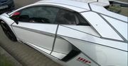 Kradzione Lamborghini warte 1,5 mln zł odzyskane w Warszawie. To najdroższy odzyskany samochód w historii policji