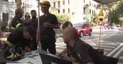 Ewakuowani mieszkańcy mogli wrócić po swoje rzeczy. Skutki zawalenia się wiaduktu w Genui