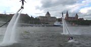 “Szalenie dużo atrakcji na wodzie”. Watershow w Szczecinie