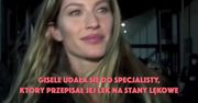 Gisele Bundchen przyznała się do myśli samobójczych