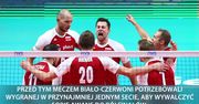 Gramy w półfinale! Reprezentacja Polski przegrała z Włochami 2:3 w meczu trzeciej rundy MŚ, a mimo to przeszła dalej